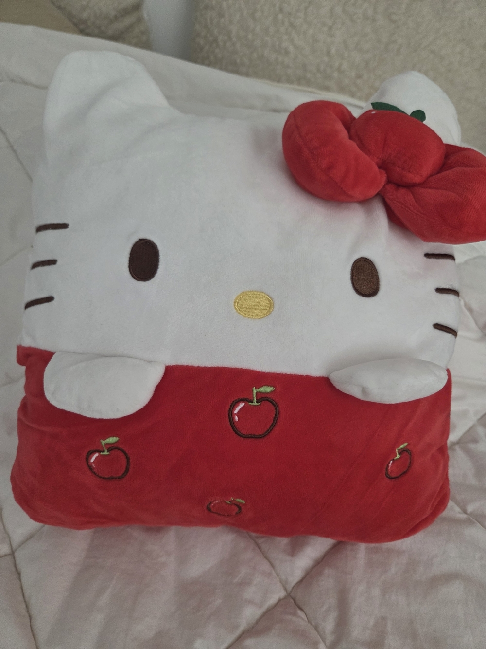 Hello Kitty Plush Pillow - Warmer Hand